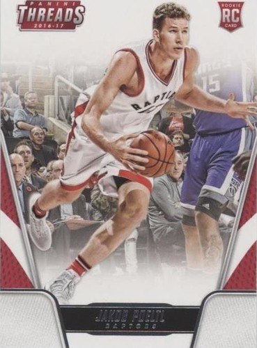 2016-17 Panini Threads - Jakob Poeltl #188