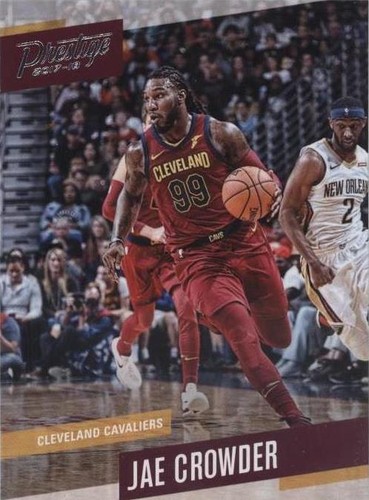 2017-18 Panini Prestige - Jae Crowder #19