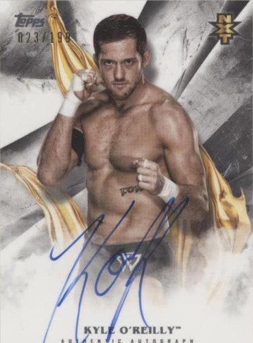 2019 Topps WWE Undisputed - Kyle O'Reilly #A-KR