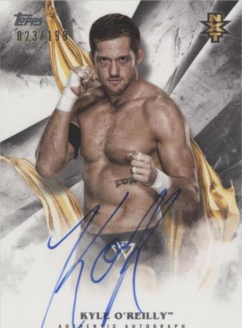 2019 Topps WWE Undisputed - Kyle O'Reilly #A-KR