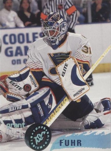 1995-96 Topps Stadium Club - Grant Fuhr #24