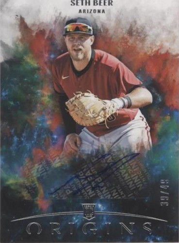 2022 Panini Chronicles - Seth Beer #OA-SB