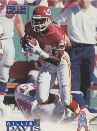 1996 Pro Line Willie Davis #176