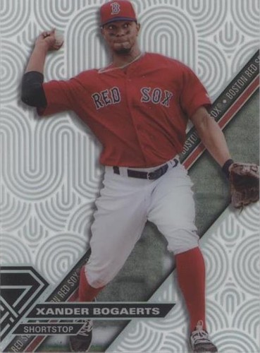 2017 Topps High Tek - Xander Bogaerts #HT-XB