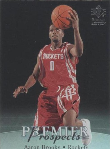 2007-08 SP Rookie Edition - Aaron Brooks #170