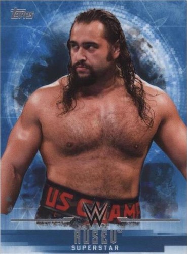 2017 Topps WWE Undisputed - Rusev #31
