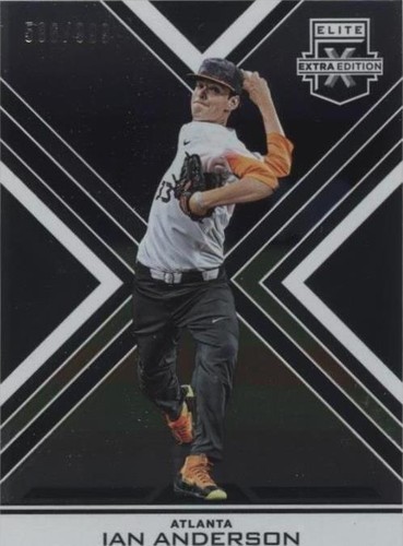 2016 Panini Elite Extra Edition - Ian Anderson #3