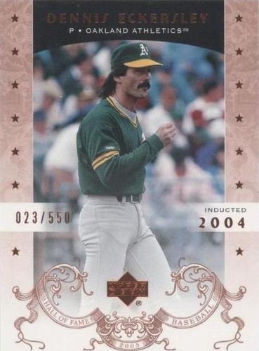 2005 Upper Deck Hall of Fame Baseball Trading Cards