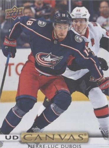 2019-20 Upper Deck - Pierre-Luc Dubois #C30