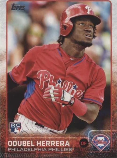 Topps 2015 - Odubel Herrera #687
