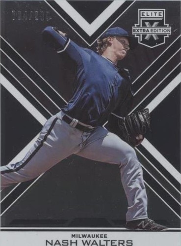 2016 Panini Elite Extra Edition - Nash Walters #10
