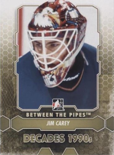 2012-13 In the Game Between the Pipes - Jim Carey #111