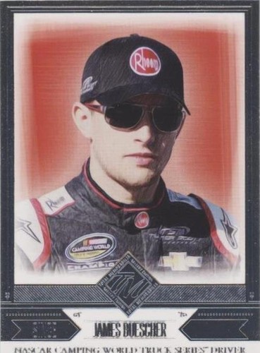 2014 Press Pass Total Memorabilia - James Buescher #40