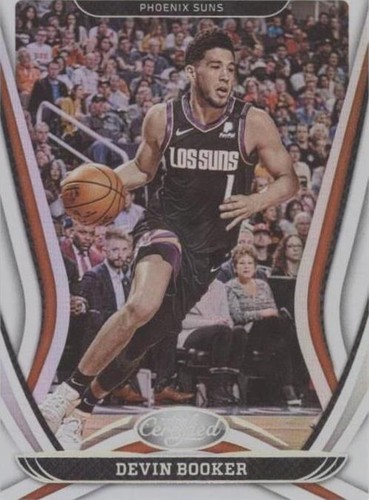 2020-21 panini certified devin booker red Card #39 | eBay