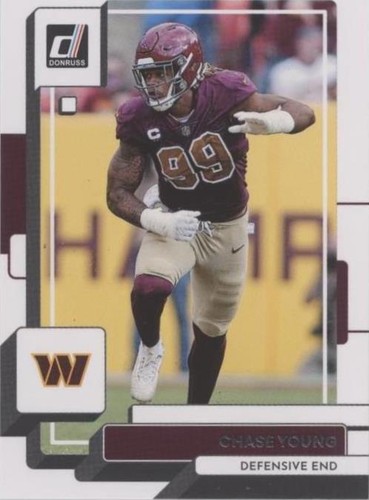 2022 Panini Donruss Chase Young #183