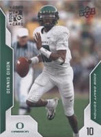 2008 Upper Deck Draft Edition Dennis Dixon #24