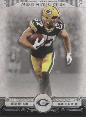 2014 Topps Museum Collection Jordy Nelson #98