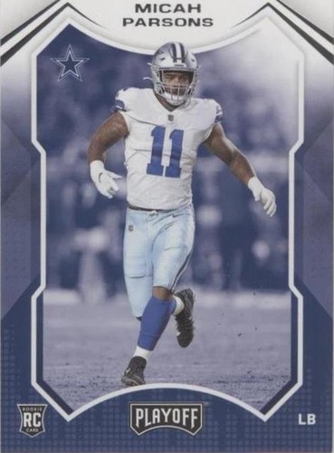 2021 Panini Playoff Micah Parsons #245