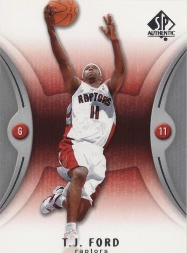 2006-07 SP Authentic - T.J. Ford #83