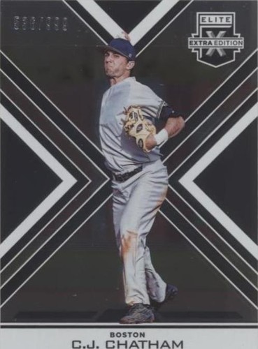 2016 Panini Elite Extra Edition - C.J. Chatham #51