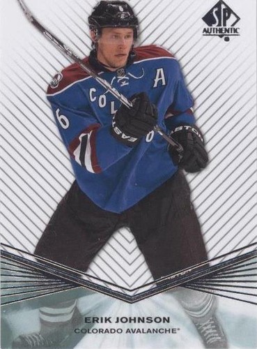 2011-12 SP Authentic - Erik Johnson #146