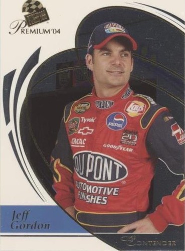 2004 Press Pass Premium - Jeff Gordon #7