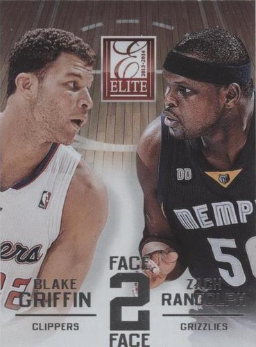 2013-14 Panini Elite - Zach Randolph/Blake Griffin #6