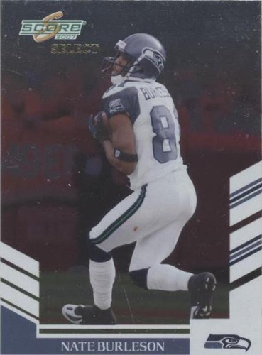 2007 Score Select Nate Burleson #132