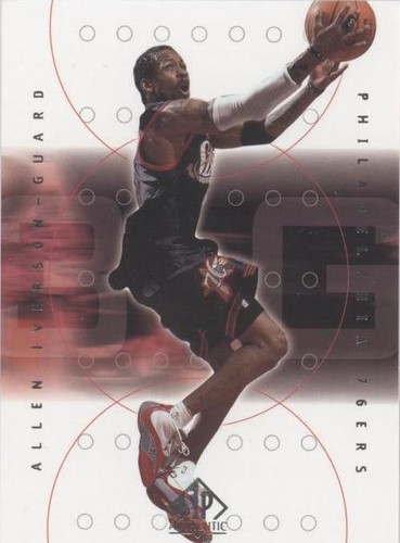 2000-01 SP Authentic - Allen Iverson #61