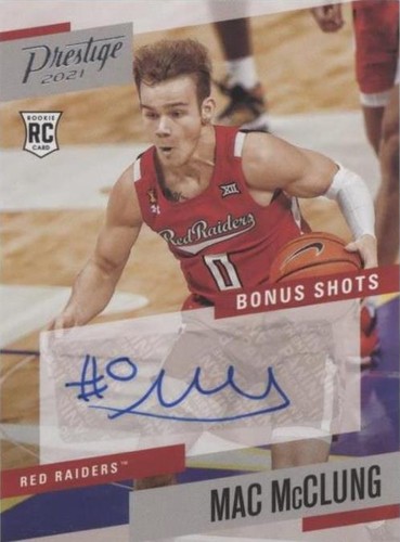 2021-22 Panini Chronicles Draft Picks - Mac McClung #PBMMC