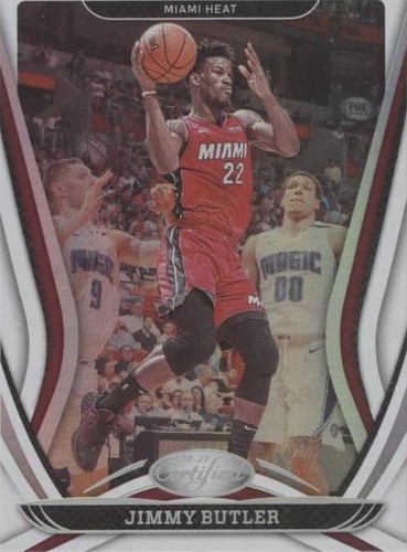 2020-21 Panini Certified - Jimmy Butler #113