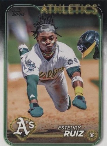 2024 Topps Series 1 - Esteury Ruiz #21