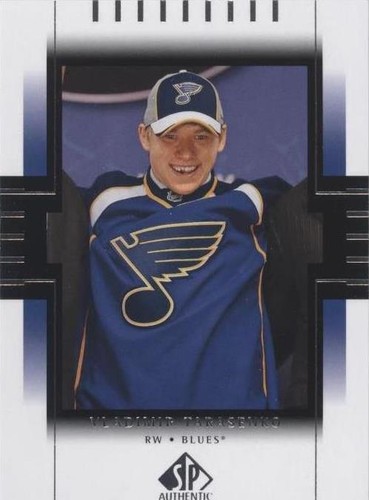 2018-19 SP Authentic - Vladimir Tarasenko #RDP-VT