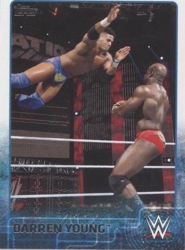 2015 Topps WWE - Darren Young #22