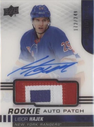 2019-20 Upper Deck Premier - Libor Hajek #AR-LH