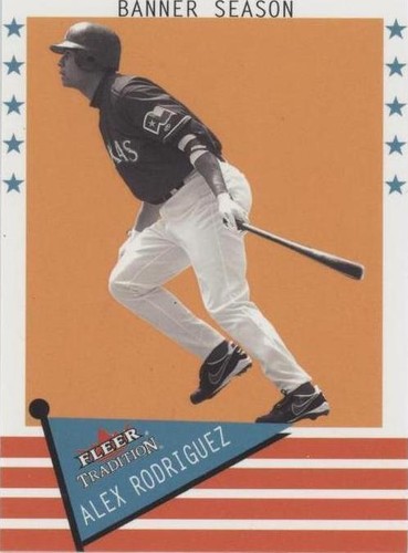 2003 Fleer Tradition - Alex Rodriguez #462