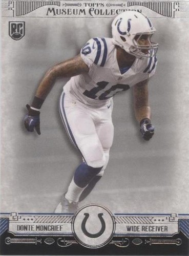 2014 Topps Museum Collection Donte Moncrief #36