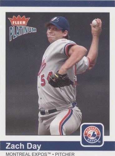 2004 Fleer Platinum - Zach Day #73