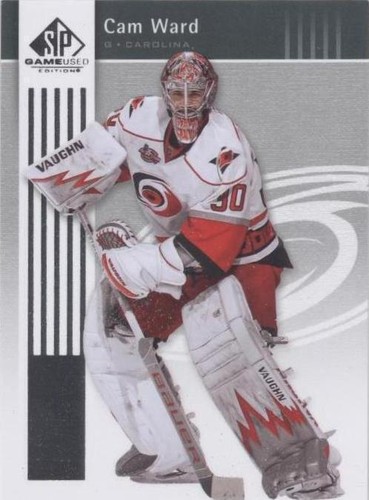 2011-12 SP Game Used Edition - Cam Ward #18