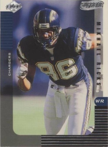 1999 Collector's Edge Supreme Mikhael Ricks #107