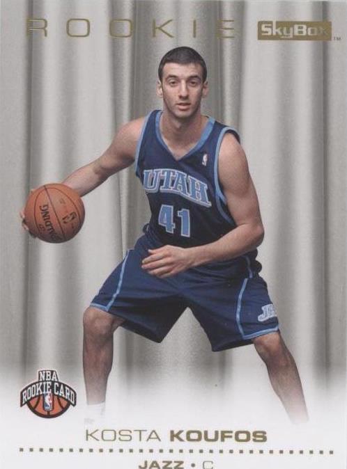 2008-09 Skybox - Kosta Koufos #223