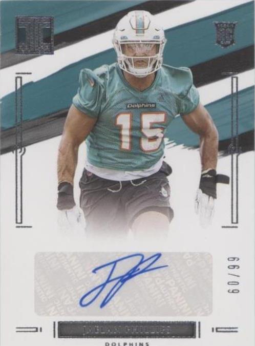 2021 Panini Impeccable Jaelan Phillips #147