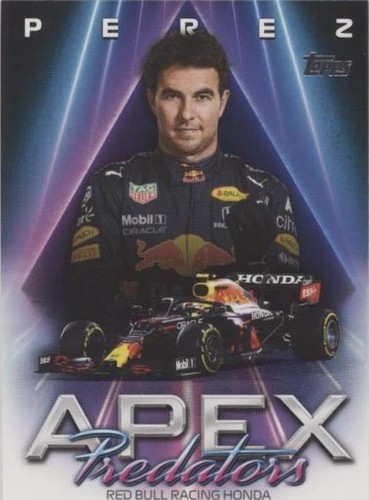2021 Topps Formula 1 - Sergio Perez #AP-SP