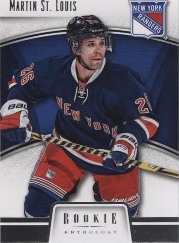 2013-14 Panini Rookie Anthology - Martin St. Louis #86