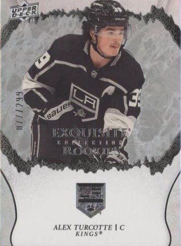 2021-22 Upper Deck Ice - Alex Turcotte #R-3