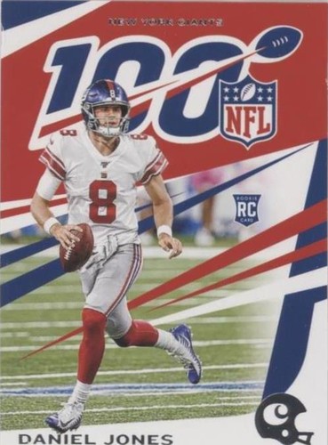 DANIEL JONES ダニエルジョーンズ 【RICK CANE】 2021 Panini NFL Five TCG Daniel Jones Common Card C52 | eBay