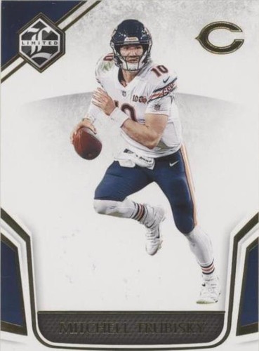 2019 Panini Limited Mitchell Trubisky #75