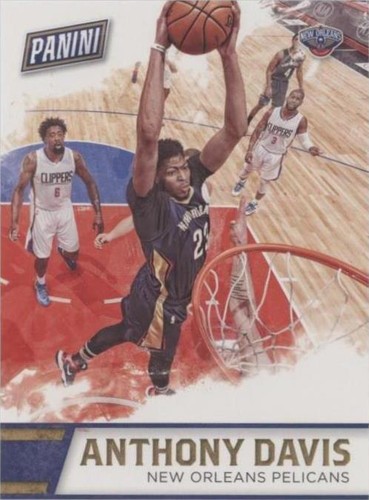 2016 Panini Father's Day - Anthony Davis #22