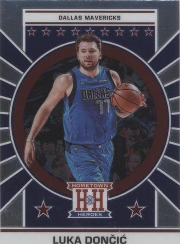 2021-22 Panini Chronicles - Luka Dončić #664