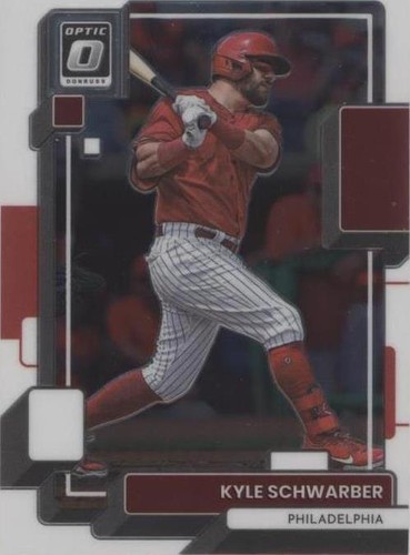 2022 Panini Donruss Optic - Kyle Schwarber #139